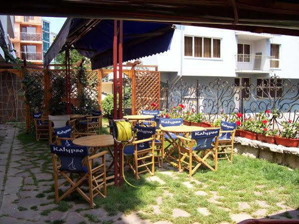 Kalypso Hotel Primorsko Exteriör bild
